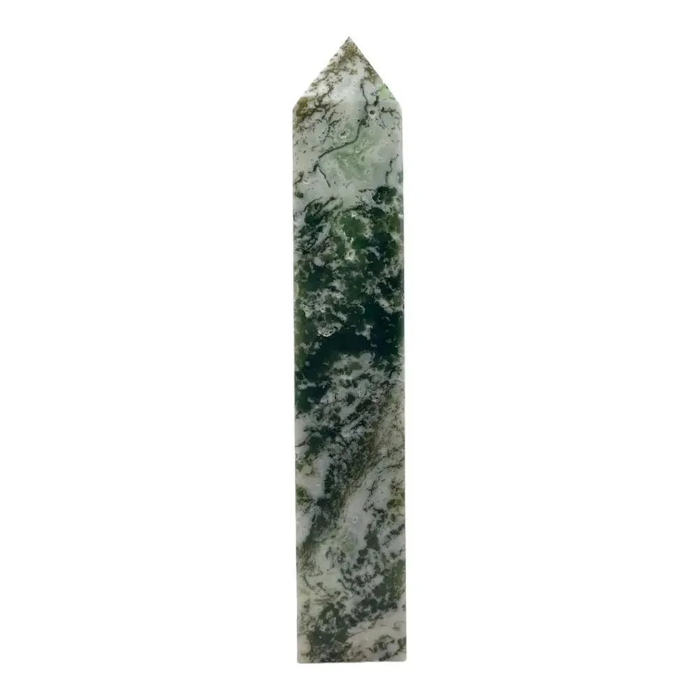 Moss Agate Tower #4a